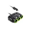 Auto sigaretisüütaja pesa adapter Awei C-35 12V ja 24V elektripistikute jaoks