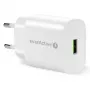 Telefonilaadija 1x USB 18 W QC 3.0 VALGE on Everactive toode meie mobiilseadmete laadijate valikust. Esiletõstetud omadused: valge viimistlus, kaal 52 g jne.
