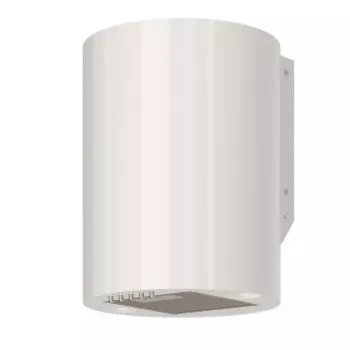 Õhupuhasti MAAN Elba Mini WPB 431 — valge, teraskorpus, elektrooniline juhtimine, 120–300 m³/h, ø310 mm, kõrgus 400 mm