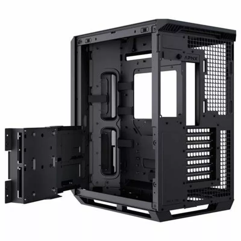 APNX V1-W-BK-v1 Midi Tower Must, Puit