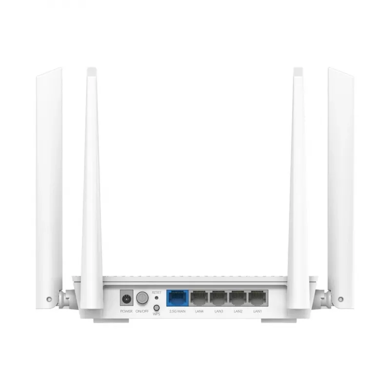 Lauaarvuti Wi‑Fi 6 ruuter Cudy WR3000H — AX3000, kahesageduslik 2.4/5 GHz, 2.5G WAN, Gigabit LAN (4 porti)