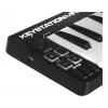 M-AUDIO Keystation Mini 32 MK3 MIDI-klaviatuur 32 klahviga USB must, valge