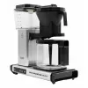 Tilgakohvimasin MOCCAMASTER KBG 741 — 1,25 L veepaak, 10-tassiline kann, 1520 W, roostevaba teras/must