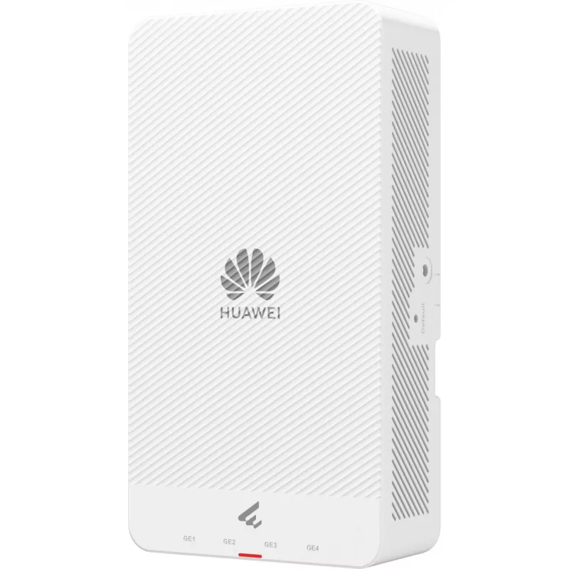 HUAWEI traadita kohtvõrgu seade AP265E AP265E 11ax siseruumides 2+2 kaheribaline nutiantenn AP265E RJ45x5 11ax kaheribaline 3000 Mbps (50087273)