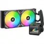 CPU vesijahuti Sharkoon S50 ARGB, must