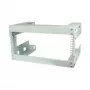 Seinale kinnitatav korpus ALLNET 137505, hall, seinakinnitusega kapp, kaal 4,95 kg