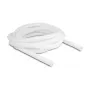 Põimitud hülss DeLOCK 20809 5 m x 16 mm valge