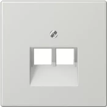 JUNG LS 969-2 UA LG - Hall - Termoplast - tavaline - JUNG - UAE 2 x 8 UPO - UAE 8-8 UPO - UAE 8-8 UPOK6E - UAE 8-8 UPOK6 - MK-POF-2UAE - RJ-45