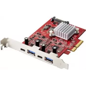 Renkforce RF-4679642 2+2 pordiga USB 3.2 Gen 2 kontrollerkaart USB 3.2 Gen 2, USB-C™ PCIe (RF-4679642)