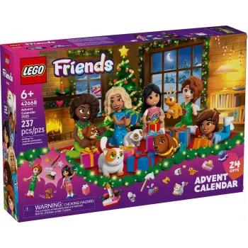 LEGO FRIENDS 42668 Advendikalender 2025