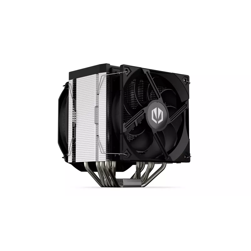 ENDORFY FORTIS 5 DUAL FAN SPC307 CPU jahutus PC ventilaator Radiaator 14/12 cm Must