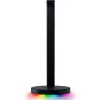 Razer Base Station V2 Chroma, must, 2 x USB 3.1 porti, 1 x 3,5 mm kombiport sisseehitatud DAC-iga, 7.1 ruumiline heli, Razer Chroma™ RGB, alumiiniumkonstruktsioon, libisemiskindel alus