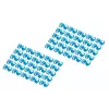 DIGITUS - Kabelclips mit Farbcodierung - für Patch-Kabel - Blau (Packung mit 100) (A-CC-B)