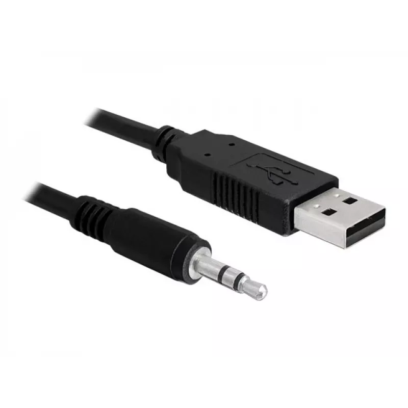 DeLOCK 83115 USB 2.0 jadaliidese TTL 3,5 mm muundur 1,8 m - 5 V