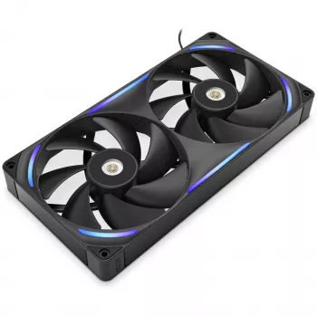 Arvutikorpuse ventilaator NZXT F280X 140 mm Must, 1 tk, 280 × 140 × 30 mm