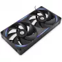 Arvutikorpuse ventilaator NZXT F280X 140 mm Must, 1 tk, 280 × 140 × 30 mm