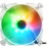 SHARKOON SHARK Disc ARGB 120mm korpusetuuleti - valge