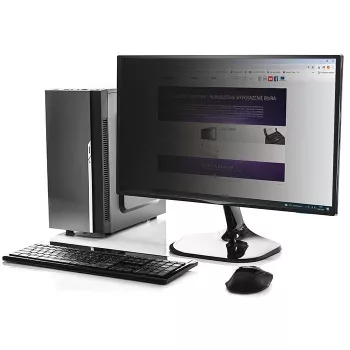 Qoltec GDPR privaatsusfilter 23 | 16:9 | Silmade kaitse | Panoraam