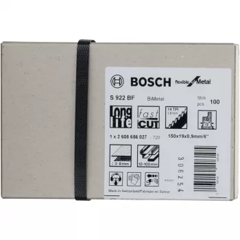 Bosch 2 608 656 027 tikksae/tikksae/saber saeleht Bimetal 100 tk