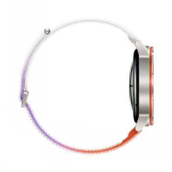 Nutikell HUAWEI GT Runner 2 — 1,32 tolli (3,35 cm) AMOLED, 466×466, titaan, GPS, fluoroelastomeer-rihm