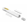 DeLOCK USB Laser Presenter valge, juhtmevaba USB RF nano vastuvõtja