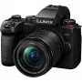 Panasonic Lumix G9 II + 12-60mm F3.5-5.6 MILC 25,21 MP Live MOS 11552 x 8672 Pixel Must (DC-G9M2ME)
