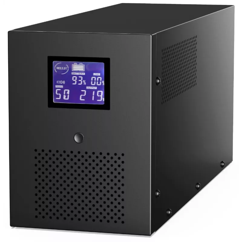 Gembird EG-UPS-036 katkematu toiteallikas (UPS) Line-Interactive 3 kVA 1800 W 6 AC-pistikupesa