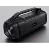 Stereo portable speaker TRACER BigBoy TWS Bluetooth 40W RMS, Bluetooth 5.3, 12h battery, Must
