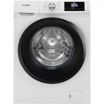 Eraldiseisev pesumasin-kuivati BOMANN WAT 7186 eestlaetav valge 8 kg pesu / 5 kg pesu+kuivatus 1400 p/min