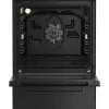 Eraldiseisev pliit BEKO FSM52331DBDS, gaasipliit 4 põletiga (2900/2000/2000/1000 W), elektriahi 60 L, 60 cm, energiaklass A, must