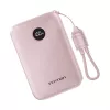 Akupank Vention FKAP0-C 10000 mAh, 2× USB-C + 1× USB-A, 22,5 W, roosa
