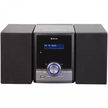 Denver MDA-285 mikrosüsteem BT, CD, raadio ja AUX-iga