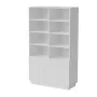 Kapikapp Cama Meble LIVERTI raamaturiiul 100×420×1705 mm valge