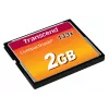 Transcend 2 GB CompactFlash 133x TS2GCF133 välkmälu