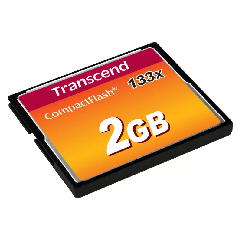 Transcend 2 GB CompactFlash 133x TS2GCF133 välkmälu