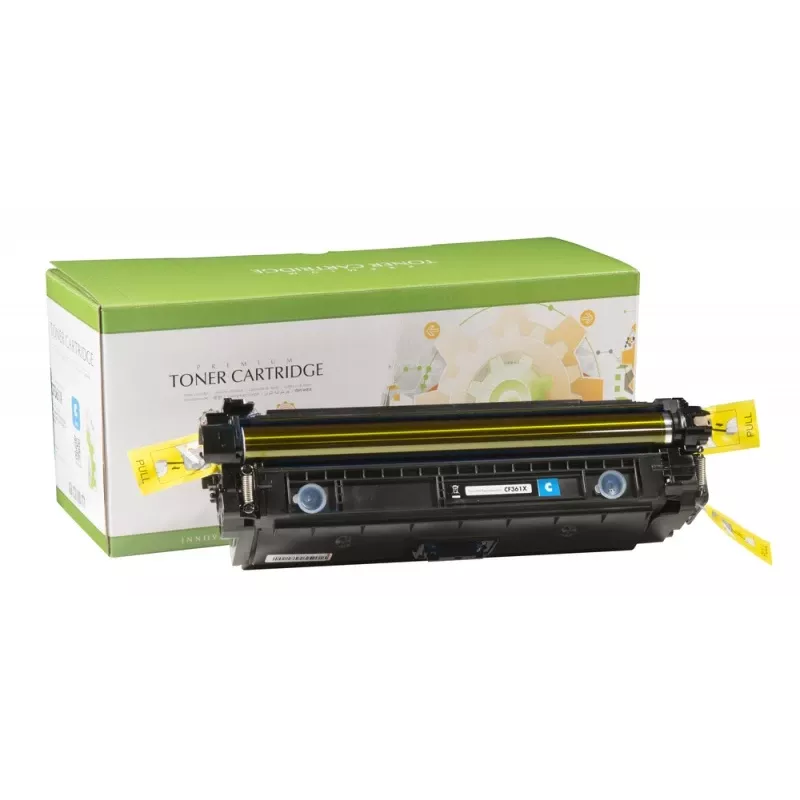 Ühilduv Static-Control Hewlett-Packard 508X CF361X/CRG040H tsüaan, 9500 lk