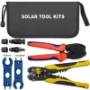 Qoltec Solar Tool Kit ühilduv MC4 pistikutega | pressimistangid + automaatne juhtmeisolatsiooni eemaldaja