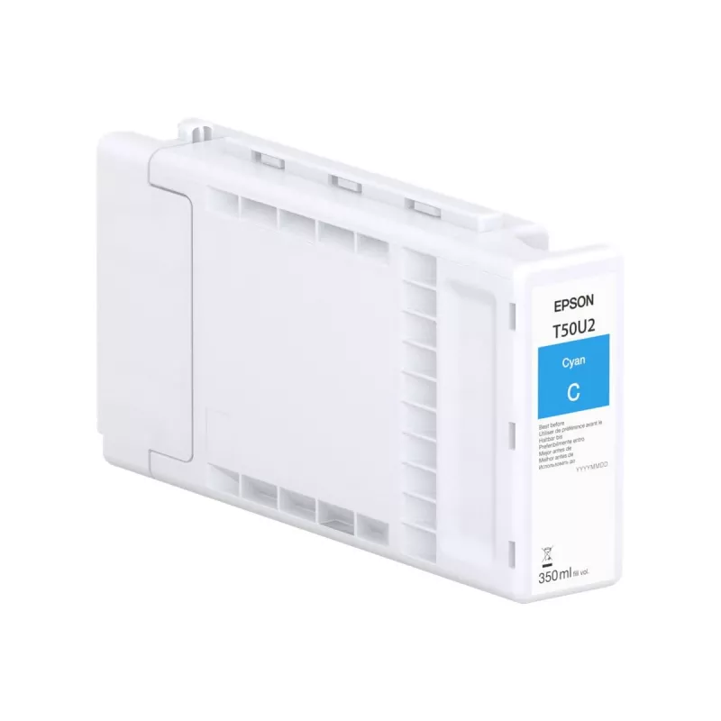 Kassett EPSON tint Singlepack UltraChrome XD3 Tsüaan T50U2 350 ml