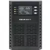 Qoltec 52281 katkematu toiteallikas (UPS) topeltmuundusega (Online) 2 kVA 2000 W 3 pistikupesaga