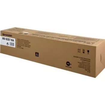 Sharp MX62GTBA tooner, 2000 lehekülge, must