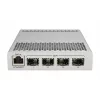 MikroTik | Lüliti | CRS305-1G-4S+IN | Veebihaldus | Lauaarvuti | 1 Gbps (RJ-45) portide arv 1 | SFP+ portide arv 4