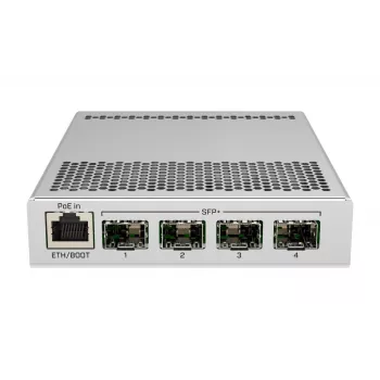 MikroTik | Lüliti | CRS305-1G-4S+IN | Veebihaldus | Lauaarvuti | 1 Gbps (RJ-45) portide arv 1 | SFP+ portide arv 4