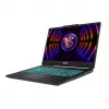 Sülearvuti MSI Cyborg 15 A13VE-1067XPL 15,6-tolline FHD IPS puutetundlik 144 Hz Intel Core i7-13620H 16 GB DDR5 512 GB NVMe RTX 4050 6 GB
