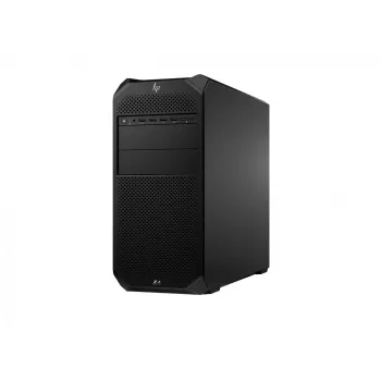Tornarvuti HP Z4 G5 – Xeon W W3-2535 3,5 GHz, 64 GB muutmälu, 1 TB NVMe SSD, NVIDIA RTX 4000 Ada, Windows 11 Pro, saksa klaviatuur, must