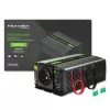 Qoltec Monolith toiteadapter inverter Auto 600 W 12 V