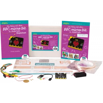 cej-MB-Set01 Electronic Adventure Micro Bit Programmieren Experimentier-Box alates 8. eluaastast (EA-MicroBit-V2)