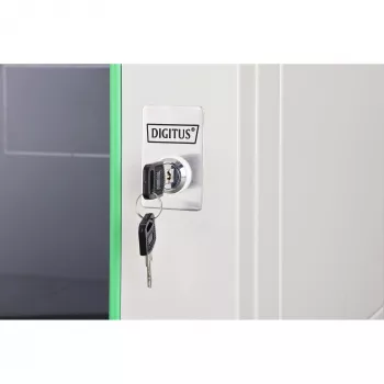 Seinale kinnitatav rack Digitus DN-19 07-U-EC