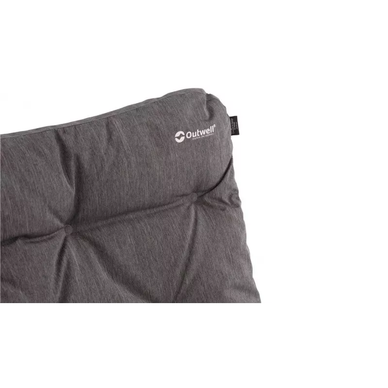 Matkatool Outwell Fremont Lake — 4 jalga, kandevõime 120 kg, 750×590 mm, kaal 4,8 kg