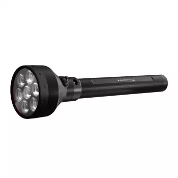Käeshoitav taskulamp Ledlenser P21R Must laetav LED, 1000 lm, IP68, 32700 aku, 1100 m valgusvihk