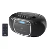JVC RC-E561B-DAB CD-mängija Must Kaasaskantav CD-mängija